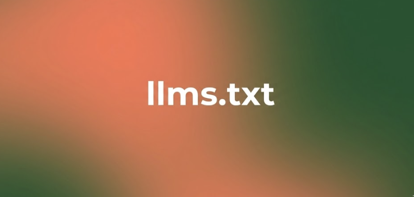 AI가 읽기 편한 구조, llms.txt