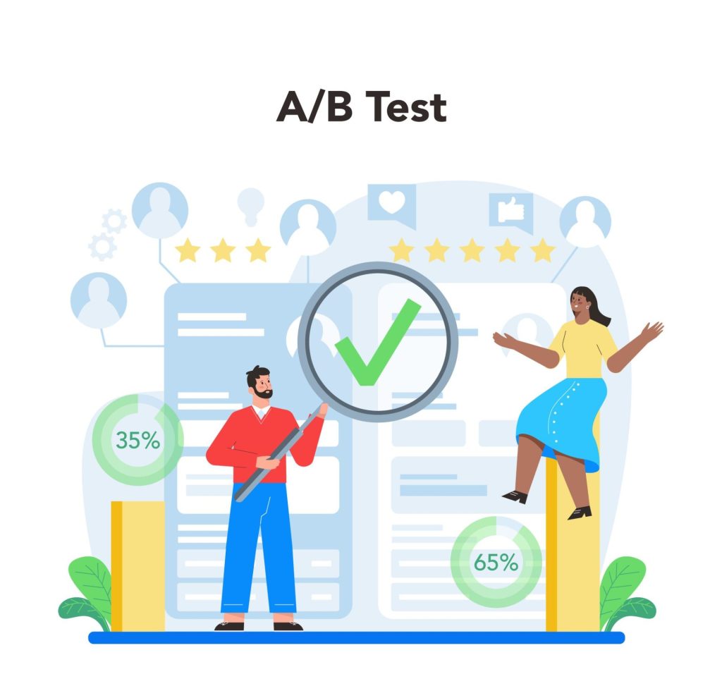 A/B 테스트, 사용자 경험, 웹사이트 최적화, UX분석